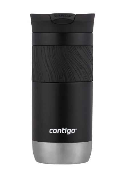 Contigo Byron 2.0 Stainless Steel Travel Mug with SNAPSEAL Lid and Grip, 16oz. C050Z