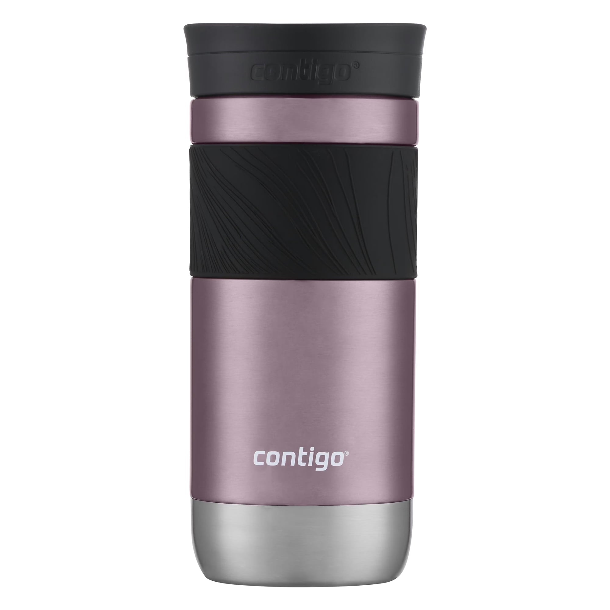 Contigo Byron 2.0 Stainless Steel Travel Mug with SNAPSEAL Lid and Grip, 16oz. C050Z