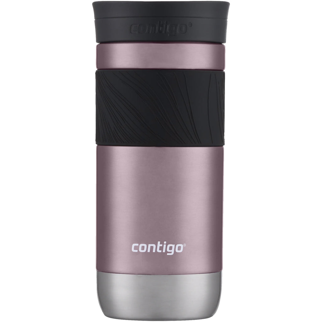 Contigo Byron 2.0 Stainless Steel Travel Mug with SNAPSEAL Lid and Grip, 16oz. C050Z