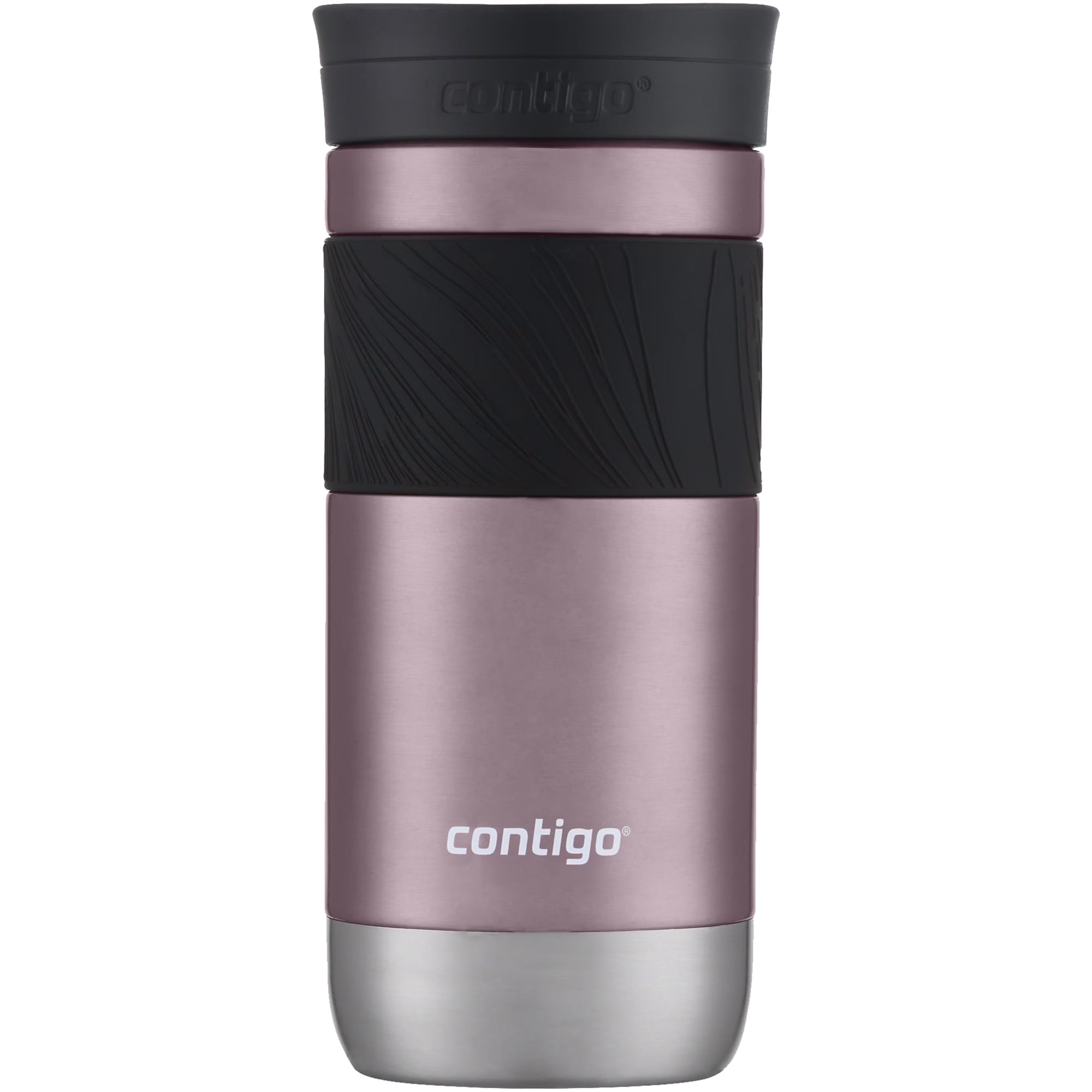 Contigo Byron 2.0 Stainless Steel Travel Mug with SNAPSEAL Lid and Grip, 16oz. C050Z