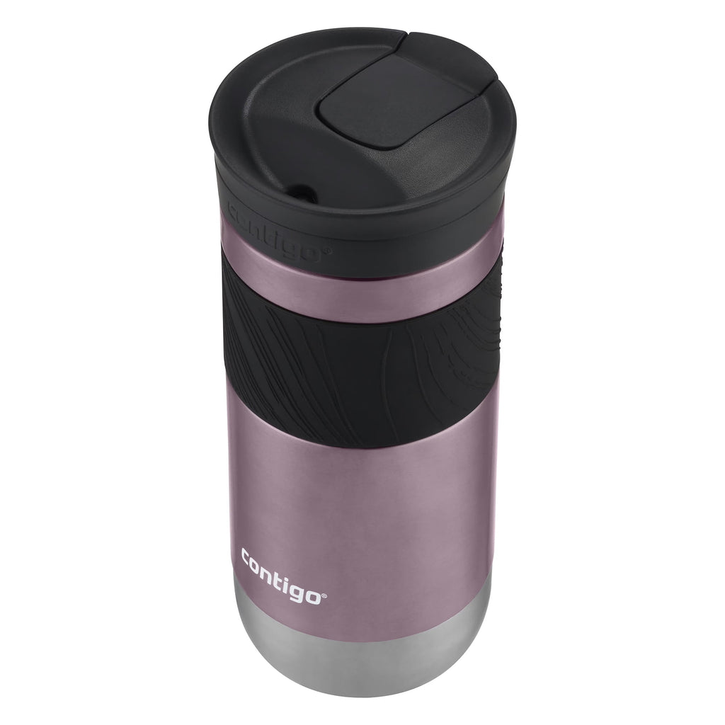 Contigo Byron 2.0 Stainless Steel Travel Mug with SNAPSEAL Lid and Grip, 16oz. C050Z