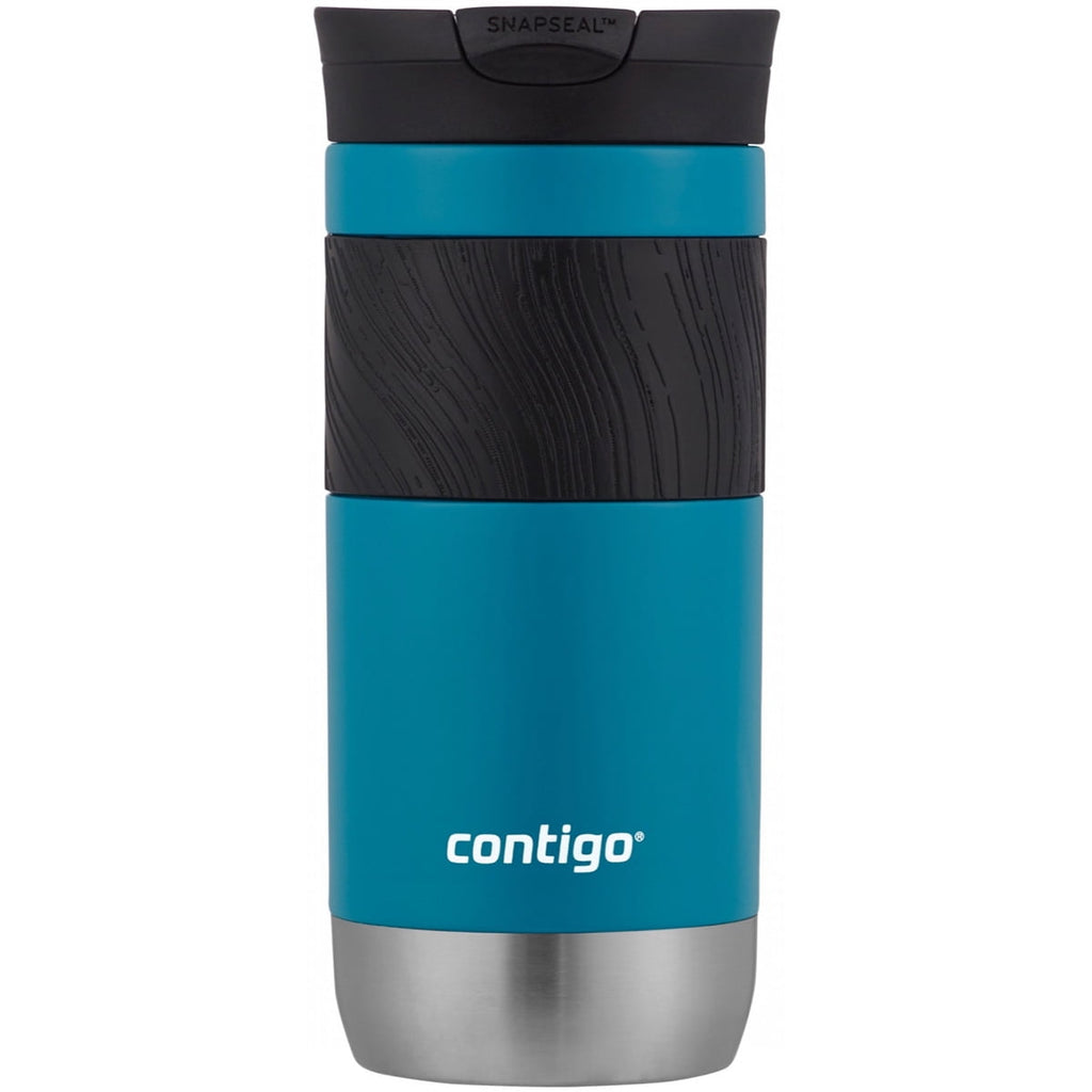 Contigo Byron 2.0 Stainless Steel Travel Mug with SNAPSEAL Lid and Grip, 16oz. C050Z