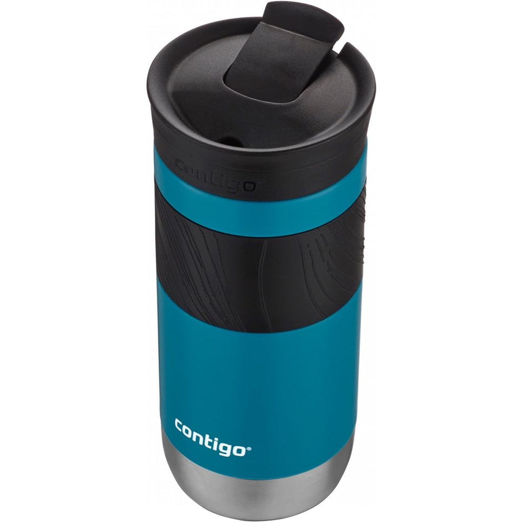 Contigo Byron 2.0 Stainless Steel Travel Mug with SNAPSEAL Lid and Grip, 16oz. C050Z