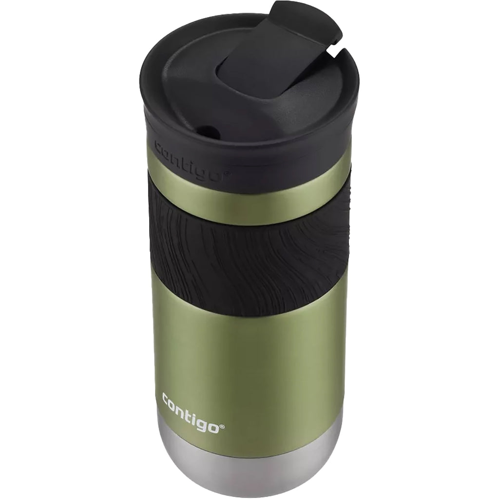 Contigo Byron 2.0 Stainless Steel Travel Mug with SNAPSEAL Lid and Grip, 16oz. C050Z