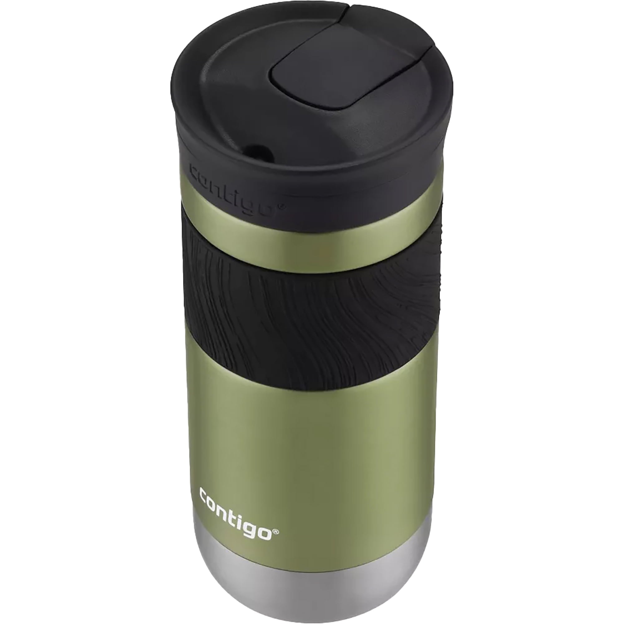 Contigo Byron 2.0 Stainless Steel Travel Mug with SNAPSEAL Lid and Grip, 16oz. C050Z
