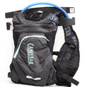 CamelBak Women's Chase Bike Vest 50oz - Hydration Vest - Easy Access Pockets, Black/Mint C265R