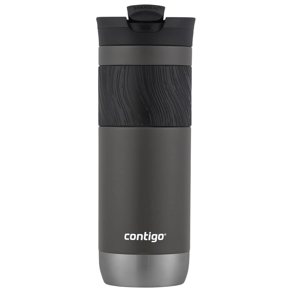 Contigo Byron 2.0 Stainless Steel Travel Mug with SNAPSEAL Lid and Grip, 20oz. C017G
