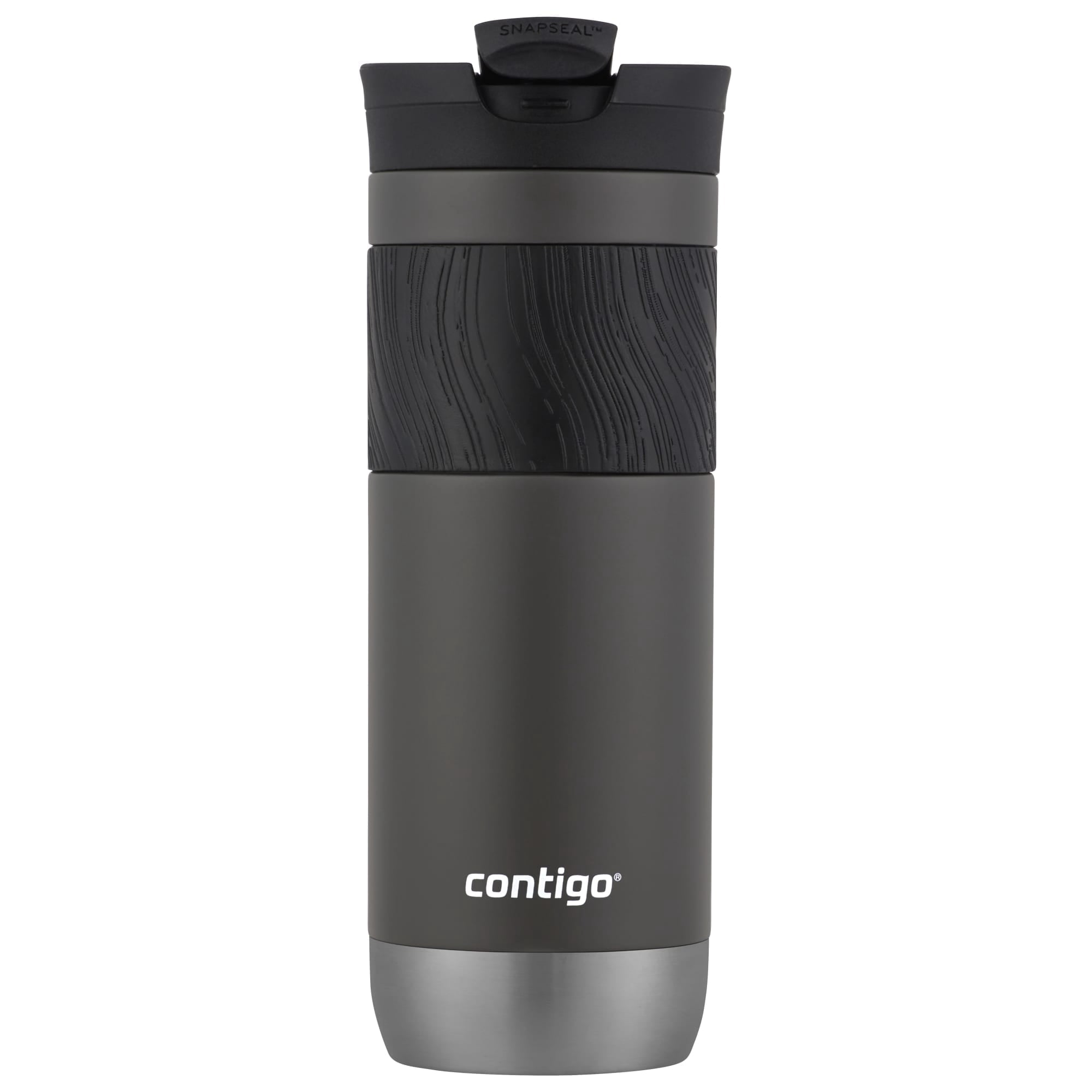 Contigo Byron 2.0 Stainless Steel Travel Mug with SNAPSEAL Lid and Grip, 20oz. C017G