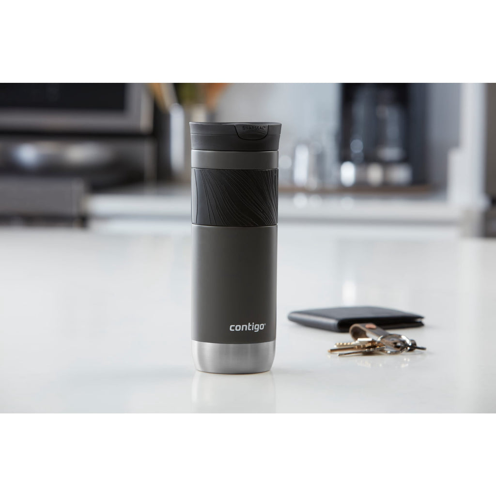 Contigo Byron 2.0 Stainless Steel Travel Mug with SNAPSEAL Lid and Grip, 20oz. C017G