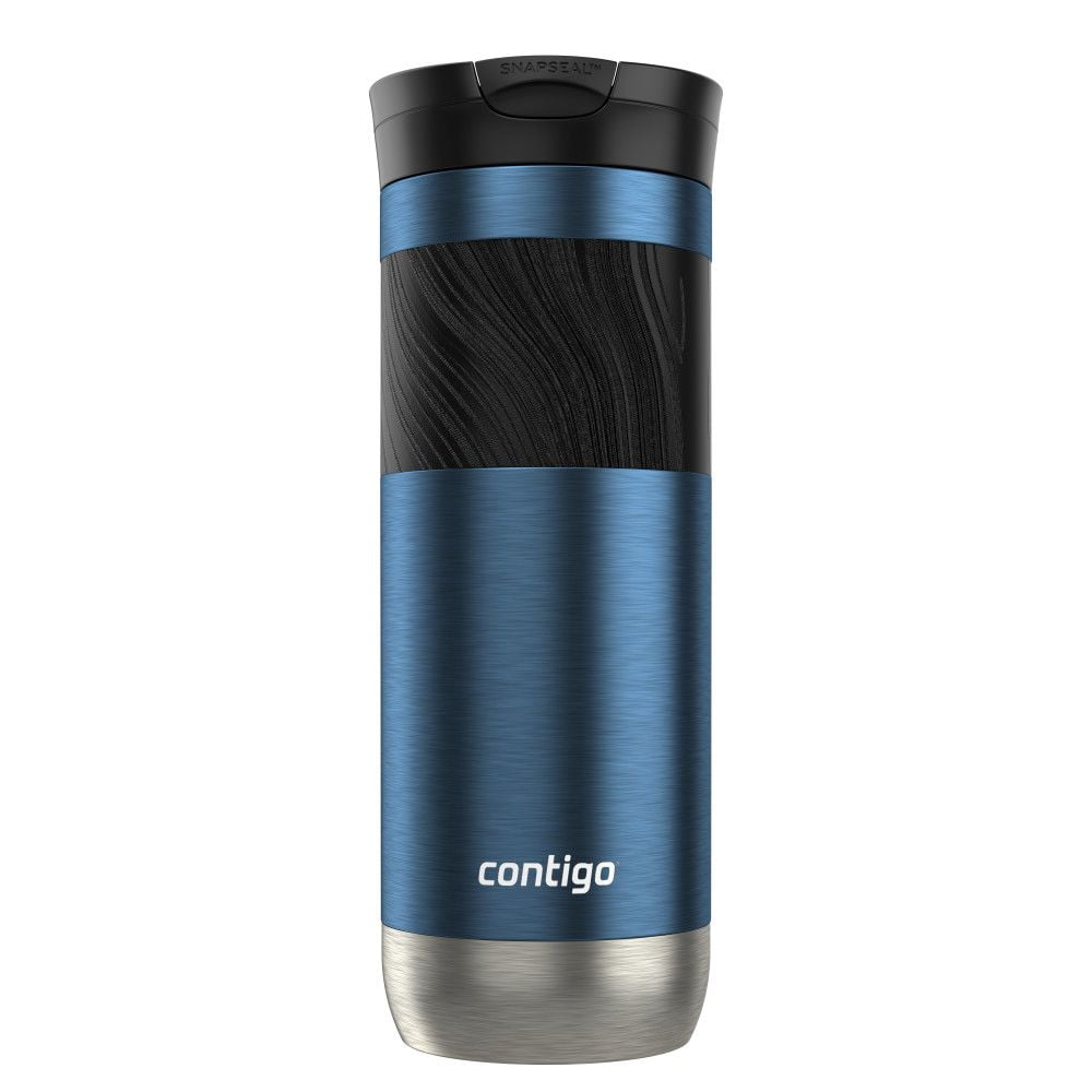 Contigo Byron 2.0 Stainless Steel Travel Mug with SNAPSEAL Lid and Grip, 20oz. C017G