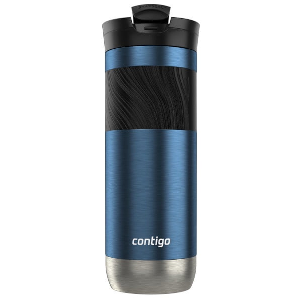Contigo Byron 2.0 Stainless Steel Travel Mug with SNAPSEAL Lid and Grip, 20oz. C017G