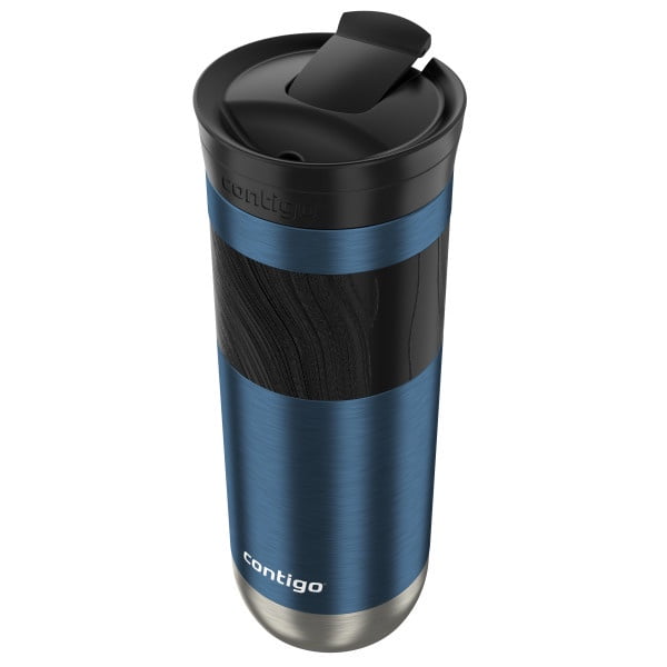 Contigo Byron 2.0 Stainless Steel Travel Mug with SNAPSEAL Lid and Grip, 20oz. C017G