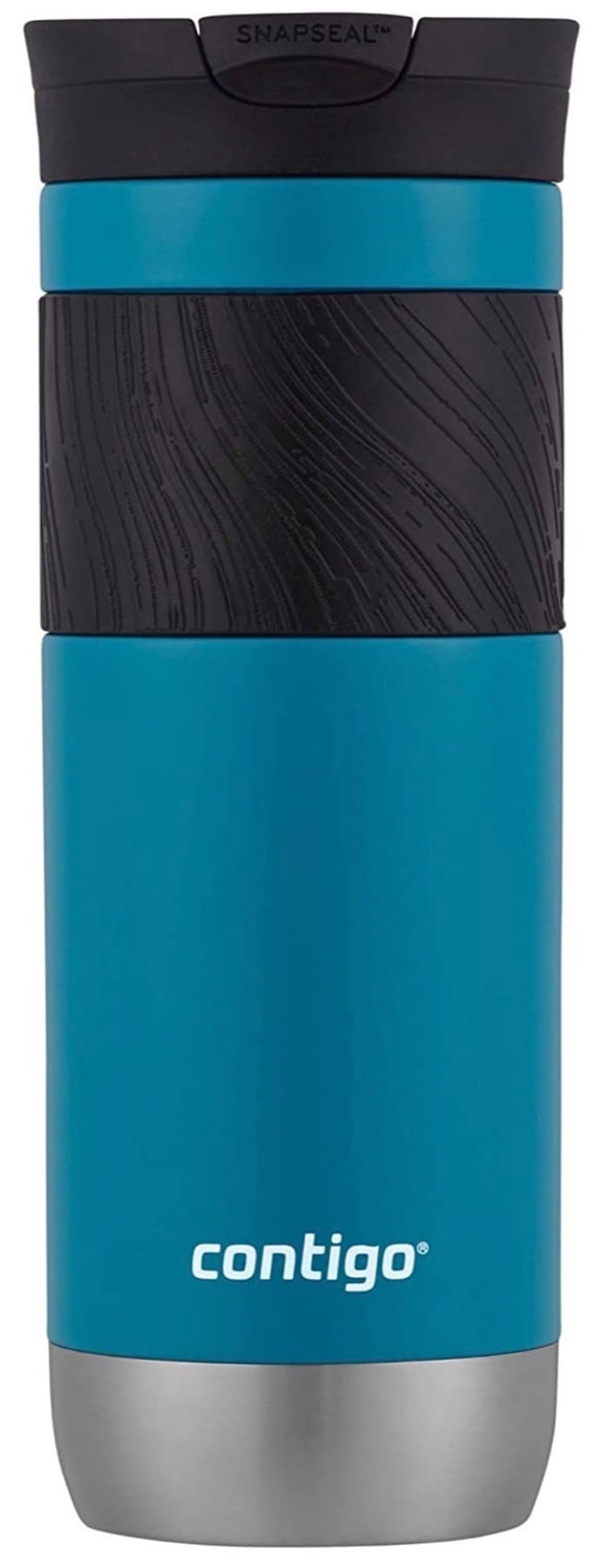 Contigo Byron 2.0 Stainless Steel Travel Mug with SNAPSEAL Lid and Grip, 20oz. C017G