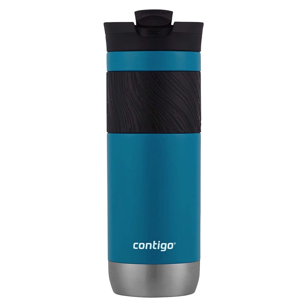 Contigo Byron 2.0 Stainless Steel Travel Mug with SNAPSEAL Lid and Grip, 20oz. C017G