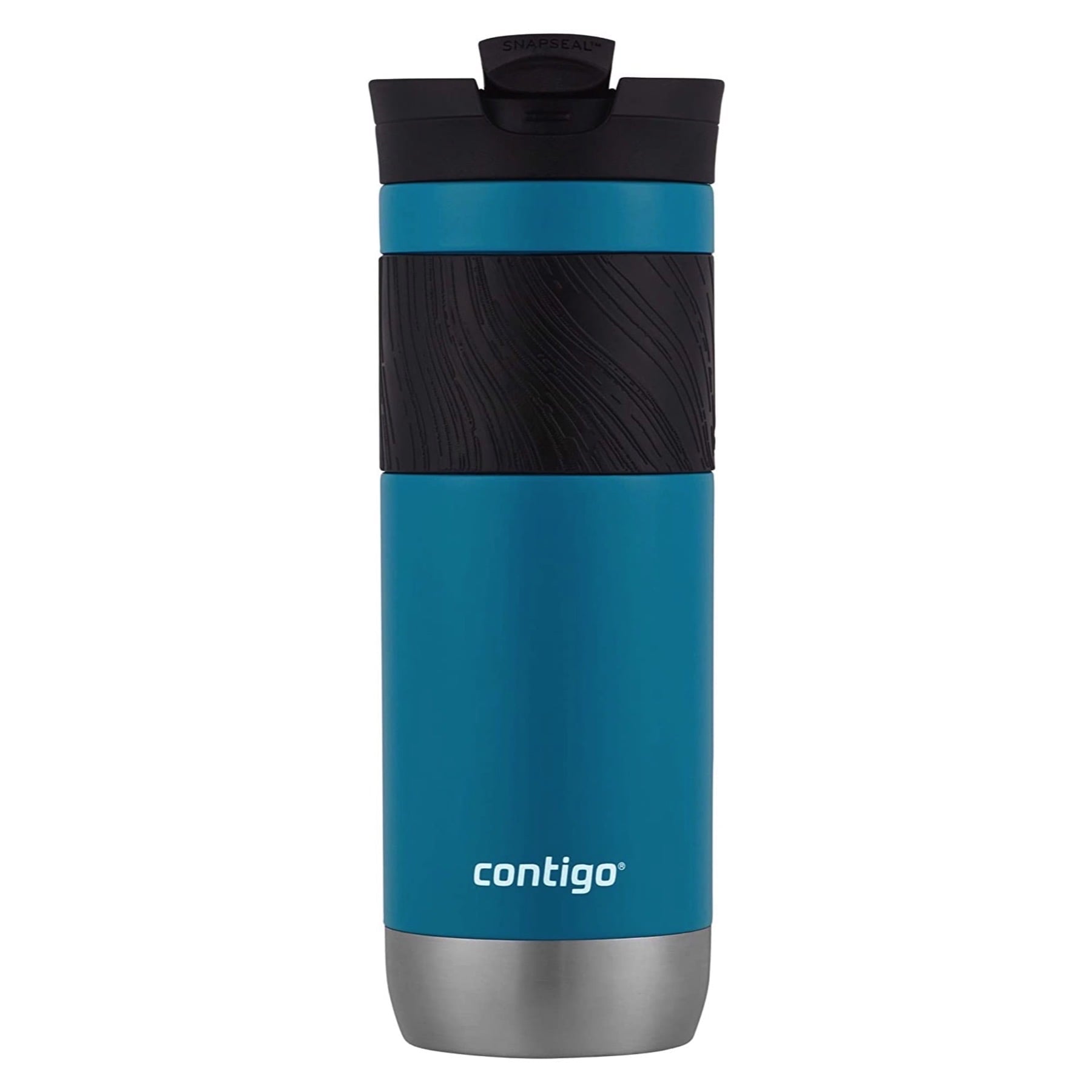 Contigo Byron 2.0 Stainless Steel Travel Mug with SNAPSEAL Lid and Grip, 20oz. C017G
