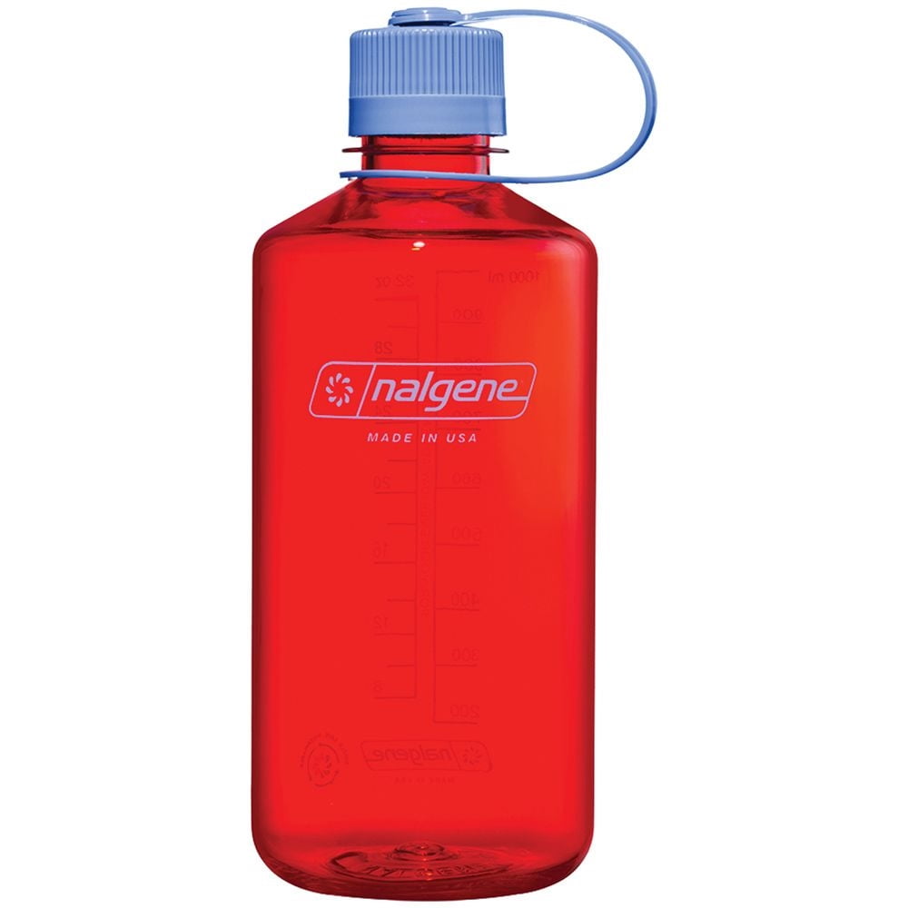 Nalgene Sustain 32 oz Narrow Mouth Plastic Water Bottle C138S