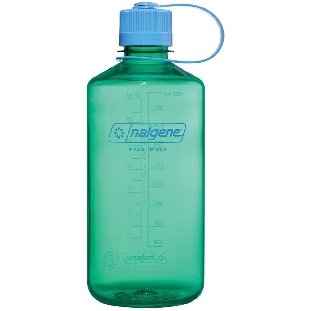 Nalgene Sustain 32 oz Narrow Mouth Plastic Water Bottle C138S