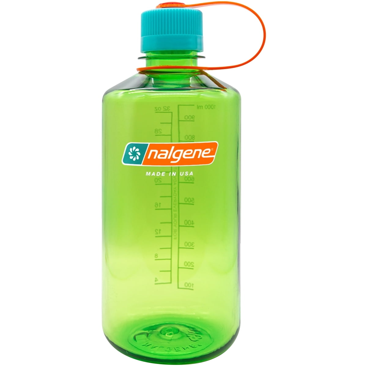Nalgene Sustain 32 oz Narrow Mouth Plastic Water Bottle C138S