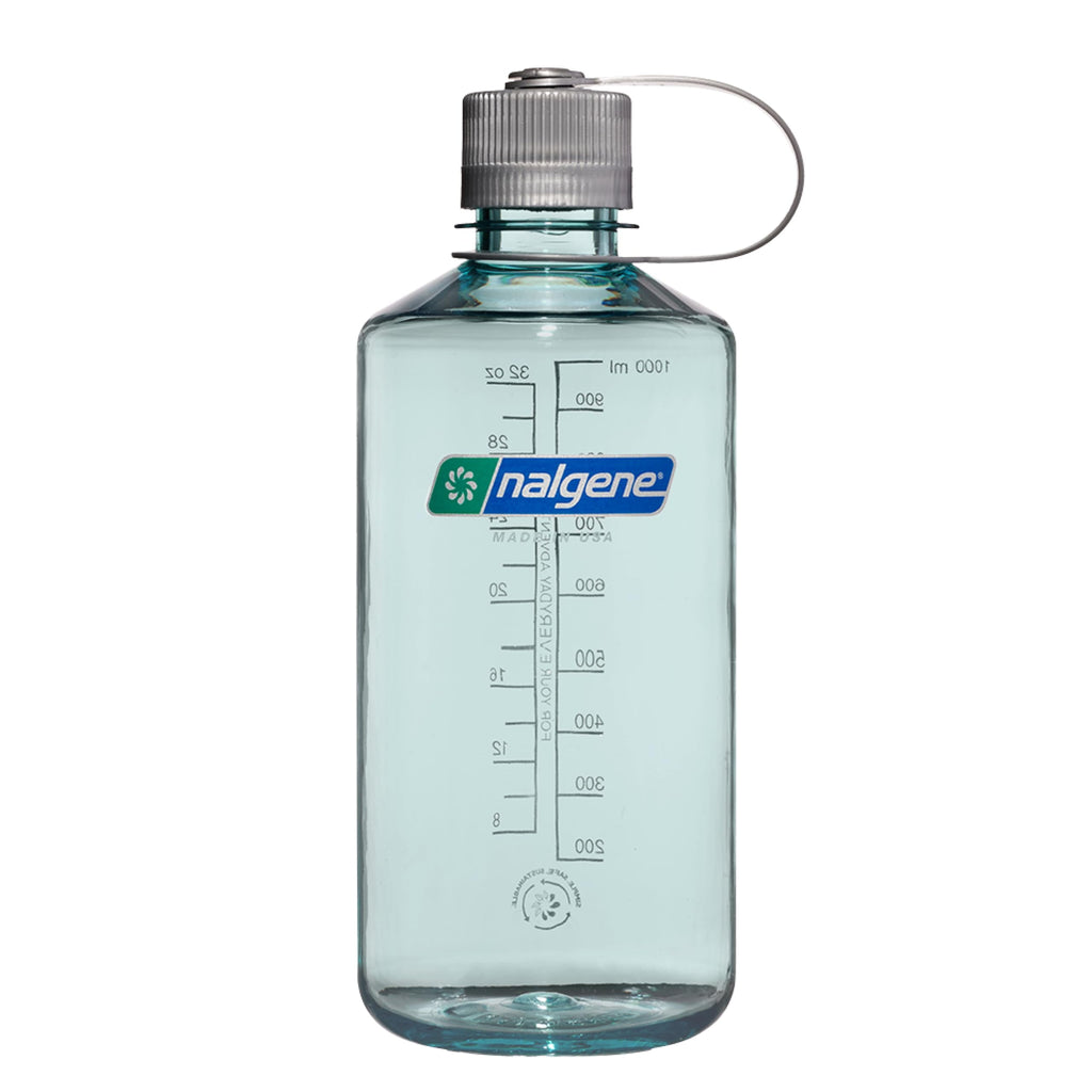 Nalgene Sustain 32 oz Narrow Mouth Plastic Water Bottle C138S