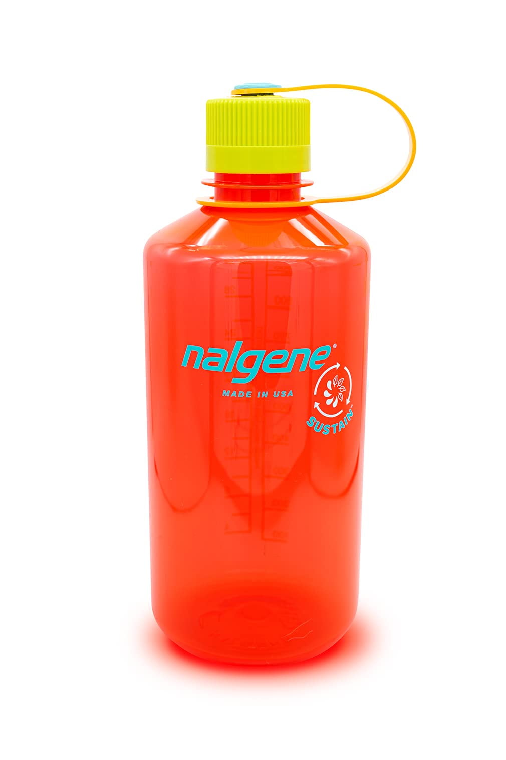 Nalgene Sustain 32 oz Narrow Mouth Plastic Water Bottle C138S