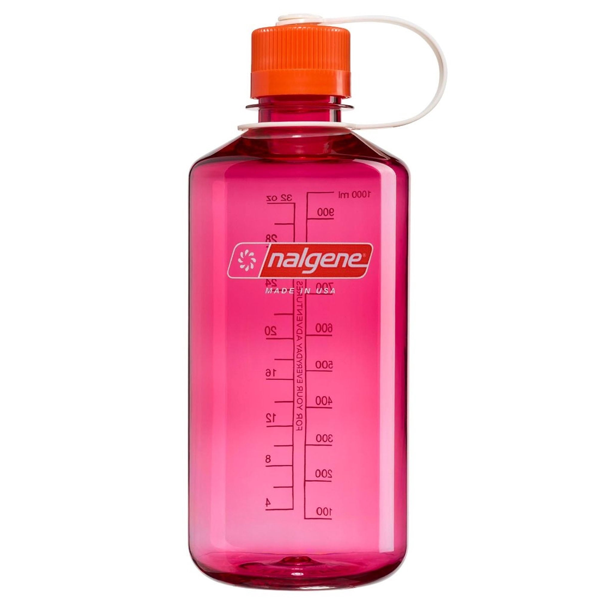 Nalgene Sustain 32 oz Narrow Mouth Plastic Water Bottle C138S