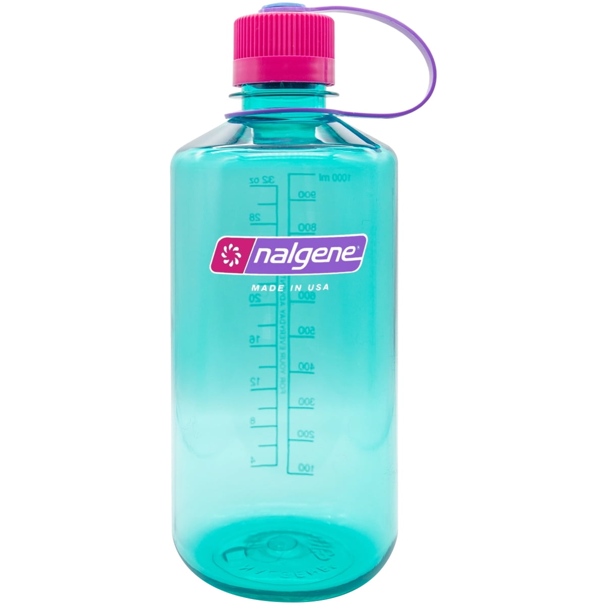 Nalgene Sustain 32 oz Narrow Mouth Plastic Water Bottle C138S