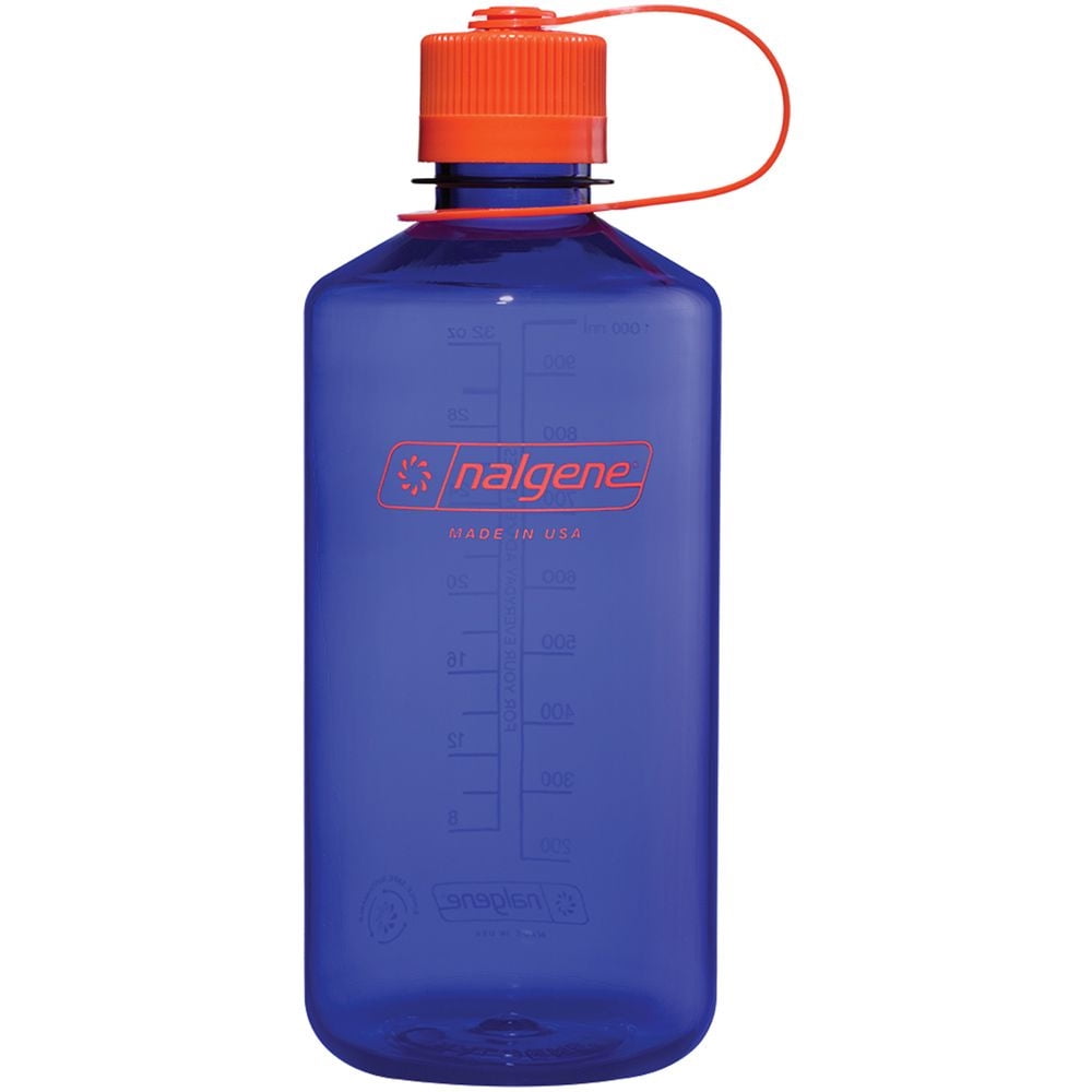 Nalgene Sustain 32 oz Narrow Mouth Plastic Water Bottle C138S