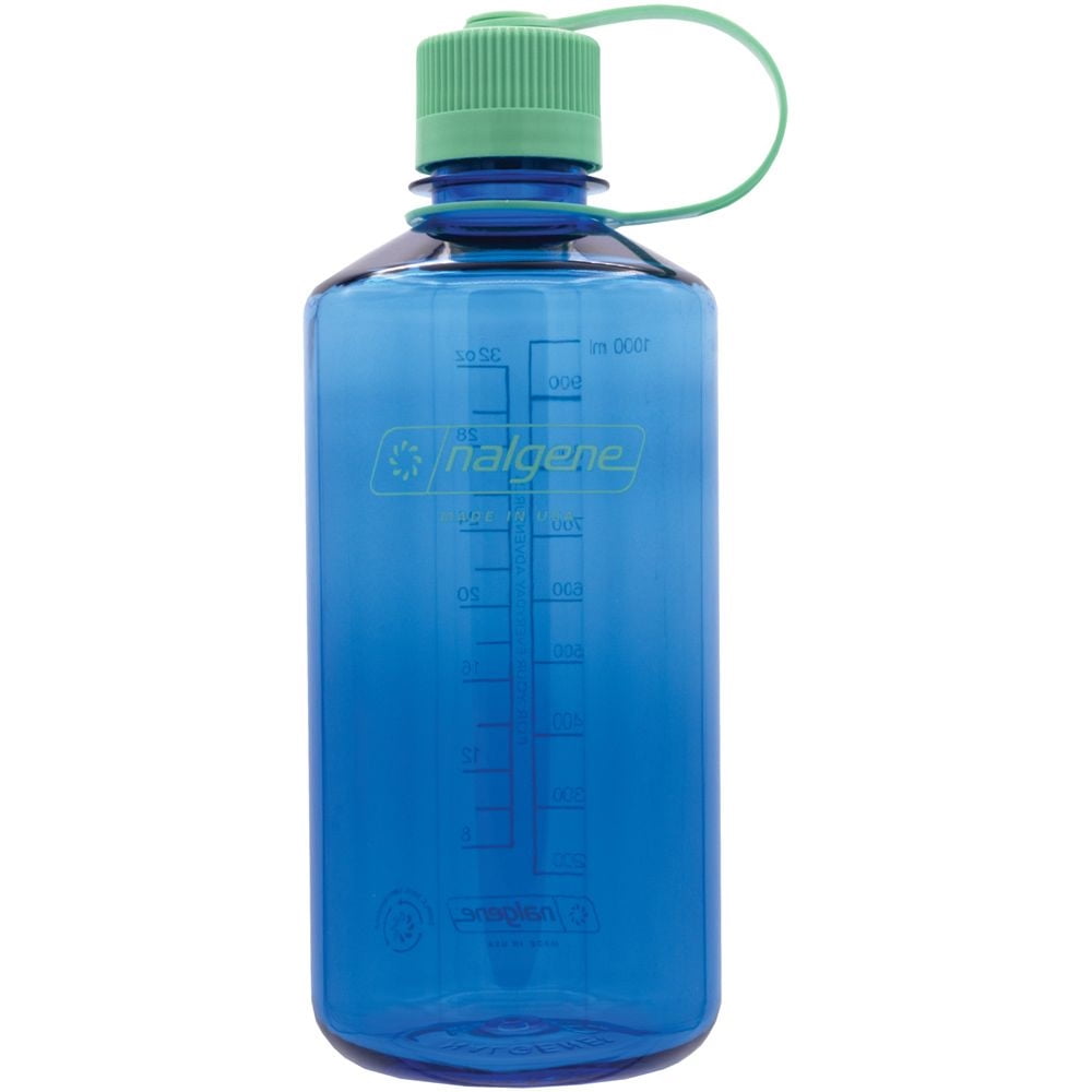 Nalgene Sustain 32 oz Narrow Mouth Plastic Water Bottle C138S