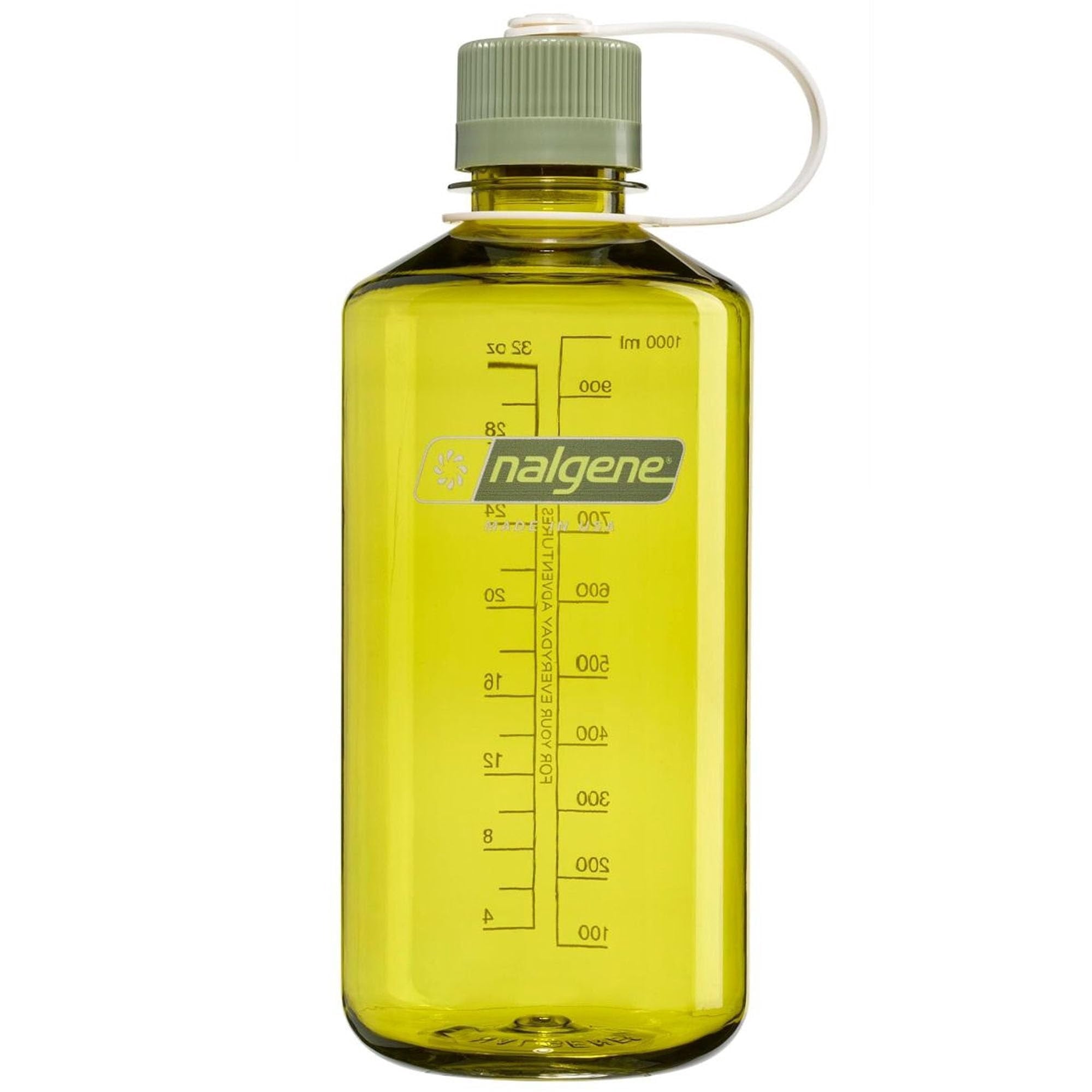 Nalgene Sustain 32 oz Narrow Mouth Plastic Water Bottle C138S