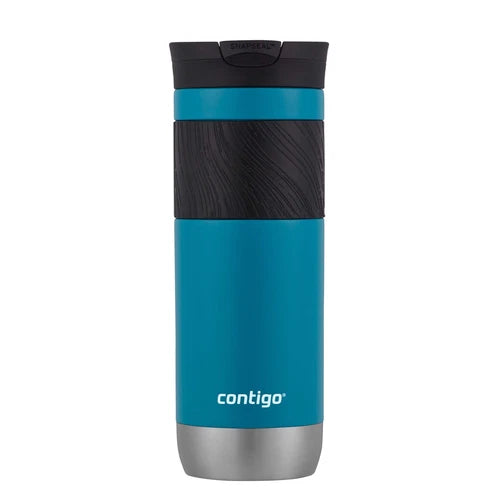 Travel Mug Contigo Leak-proof Lid Stainless Steel Thermos 20oz Coffee Tea cup C076L