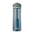 Contigo® Wells Plastic Filter Water Bottle with AUTOSPOUT® Straw Lid, 24 Oz., Dark Ice C058Q