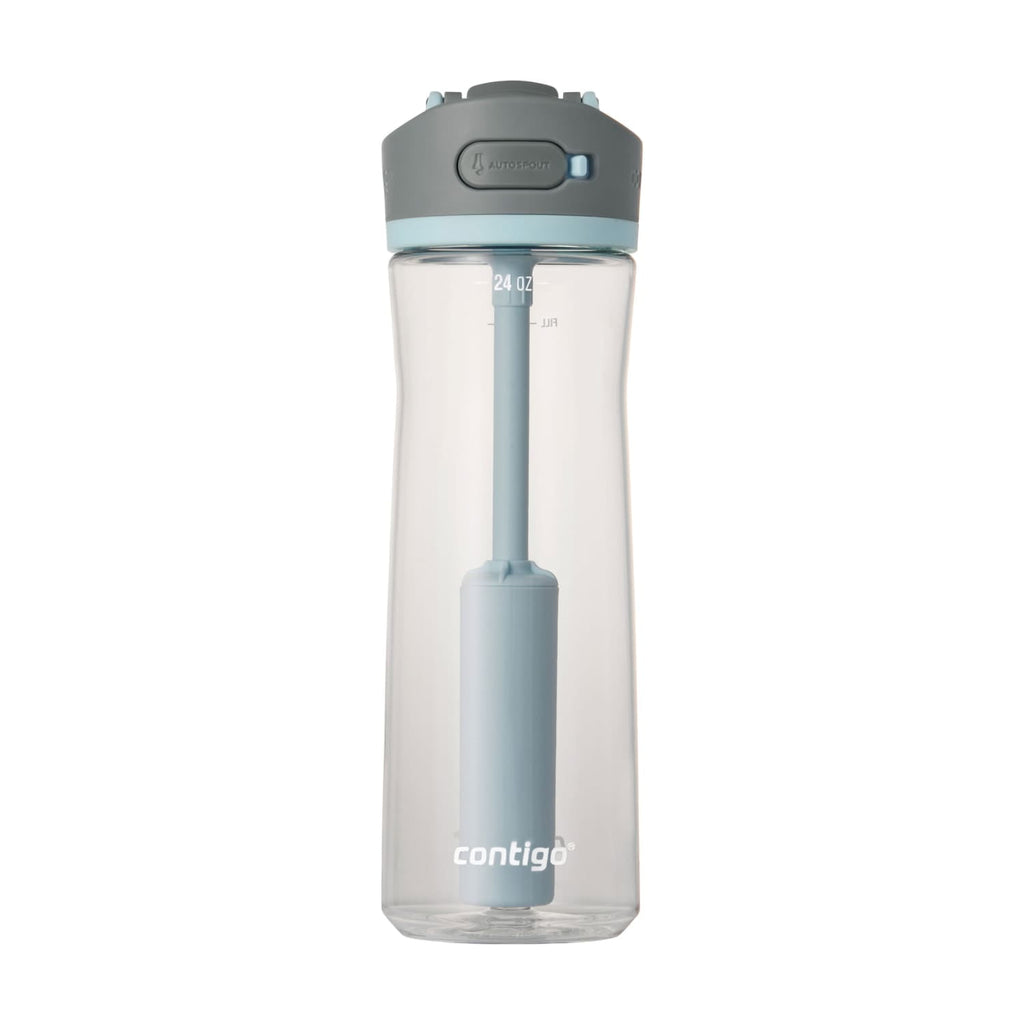 Contigo 24 oz. Wells Plastic Filter Water Bottle - Salt C018Q