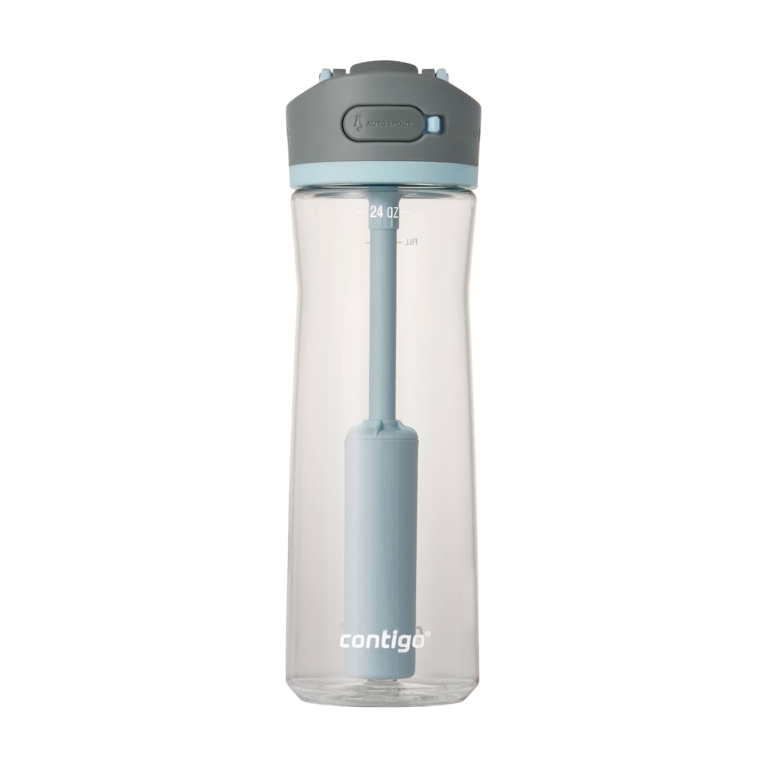 Contigo 24 oz. Wells Plastic Filter Water Bottle - Salt C018Q