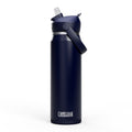CamelBak Thrive™ Flip Straw Insulated Stainless Steel Water Bottle, 25 oz, Navy C358J