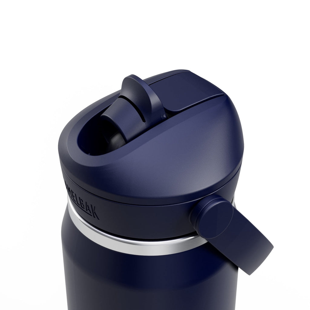 CamelBak Thrive™ Flip Straw Insulated Stainless Steel Water Bottle, 25 oz, Navy C358J