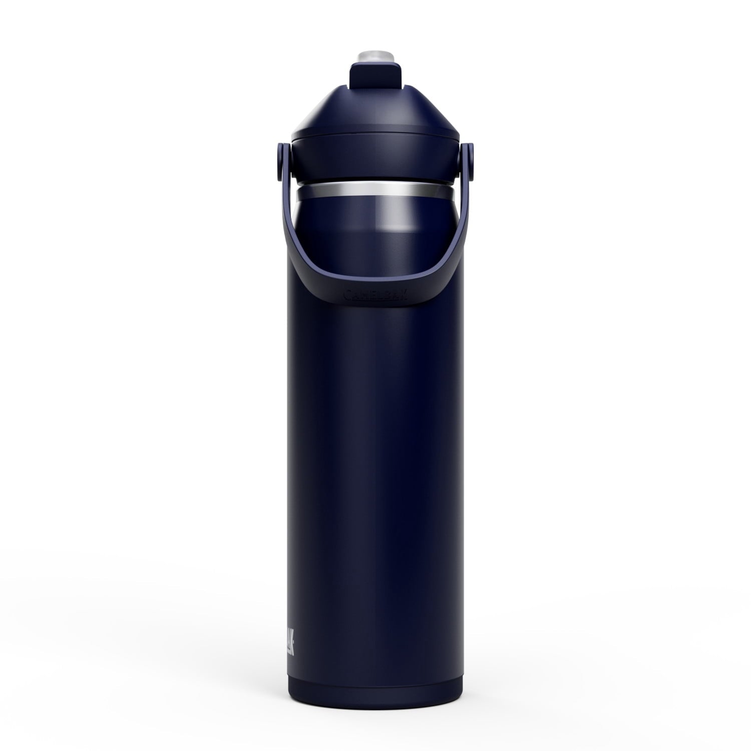 CamelBak Thrive™ Flip Straw Insulated Stainless Steel Water Bottle, 25 oz, Navy C358J