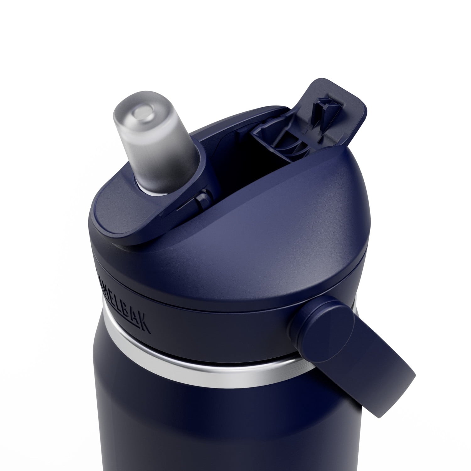 CamelBak Thrive™ Flip Straw Insulated Stainless Steel Water Bottle, 25 oz, Navy C358J
