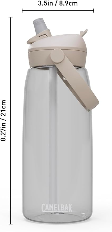 Camelbak Thrive™ Flip Straw Water Bottle 32oz, Clear C275A