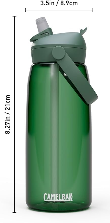 Camelbak Thrive™ Flip Straw Water Bottle 32oz, Clear C275A