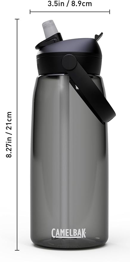 Camelbak Thrive™ Flip Straw Water Bottle 32oz, Clear C275A