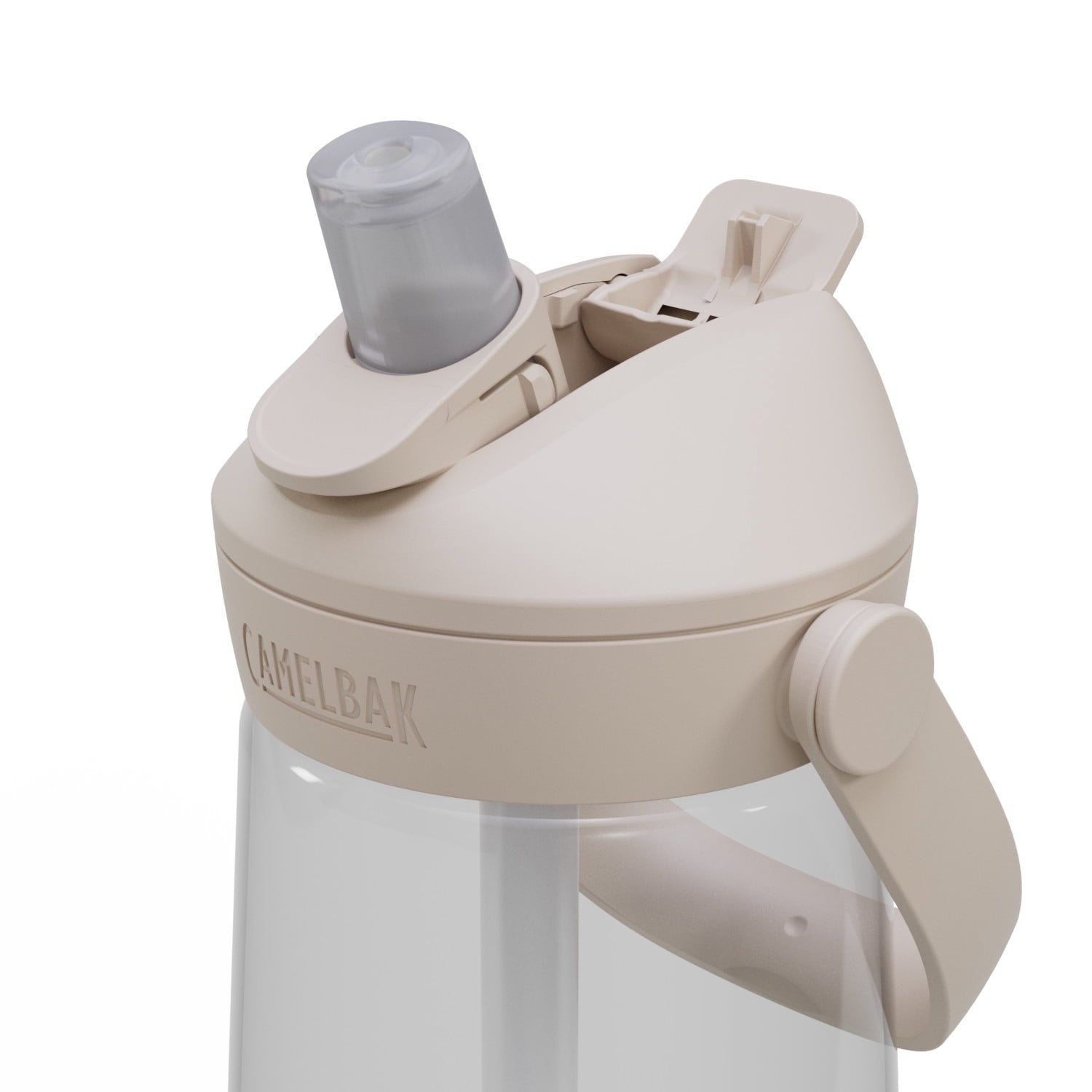 Camelbak Thrive Flip Straw 20oz Water Bottle, Charcoal C234K