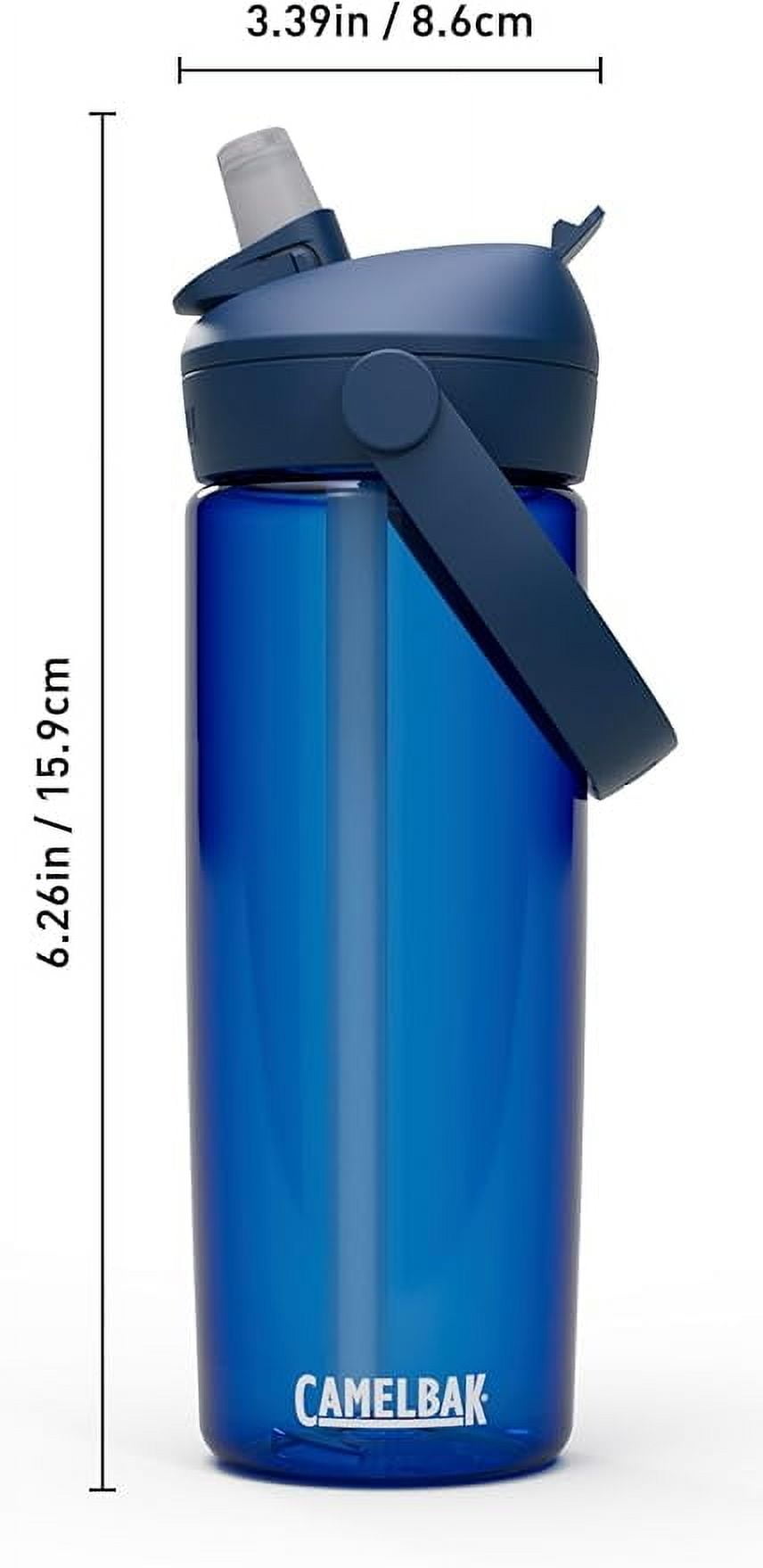 Camelbak Thrive Flip Straw 20oz Water Bottle, Charcoal C234K