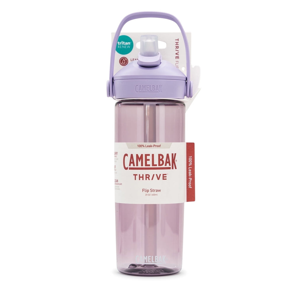 Camelbak Thrive Flip Straw 20oz Water Bottle, Charcoal C234K