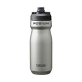 CamelBak Podium 18oz Insulated Stainless Steel Bike Water Bottle, Stainless C365M