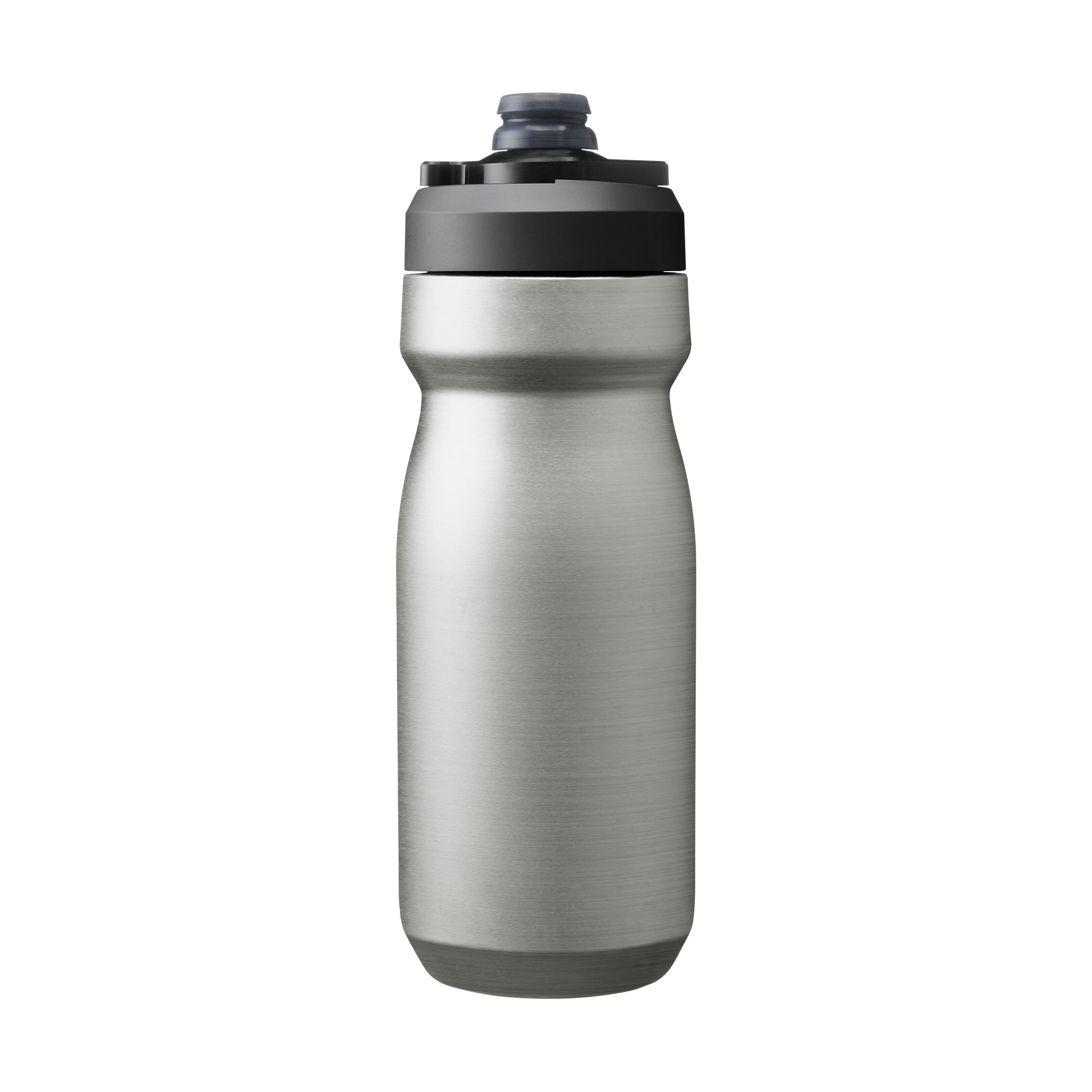 CamelBak Podium 18oz Insulated Stainless Steel Bike Water Bottle, Stainless C365M