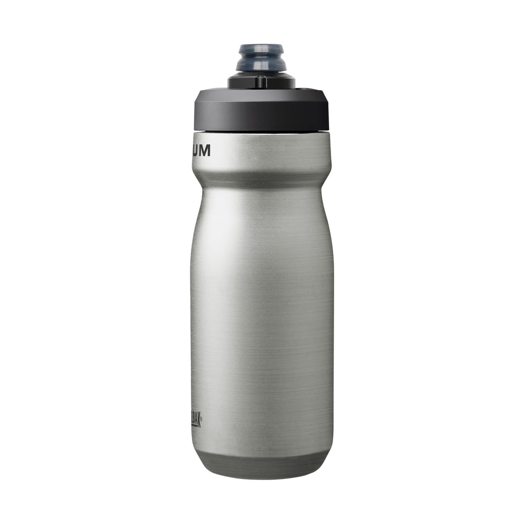 CamelBak Podium 18oz Insulated Stainless Steel Bike Water Bottle, Stainless C365M