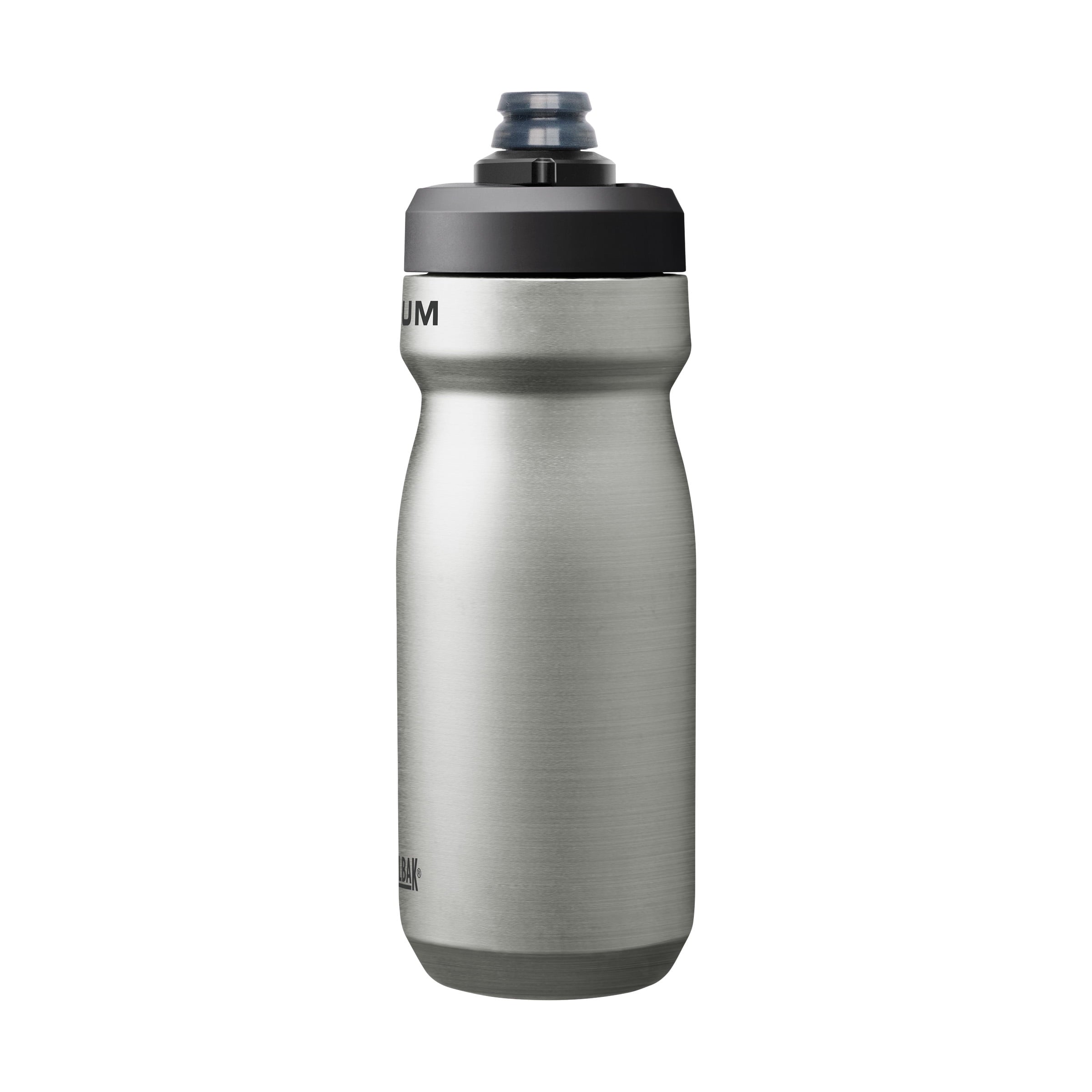 CamelBak Podium 18oz Insulated Stainless Steel Bike Water Bottle, Stainless C365M