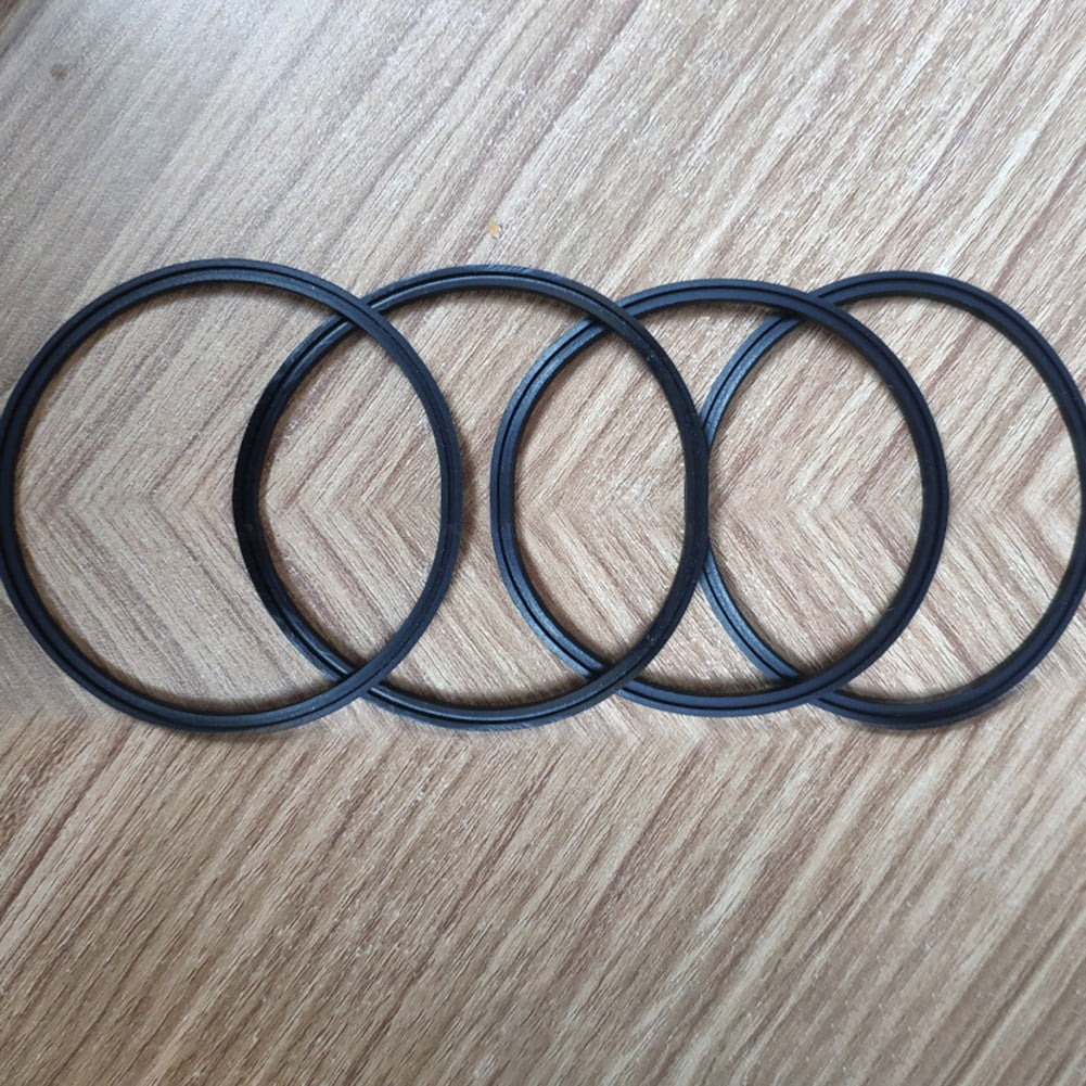 PULMCheerge 4 Pack Gaskets Compatible with Contigo Snapseal Byron Travel Mug 16oz &amp; 20oz, Replacement Rubber Seal for Contigo Snapseal Lid, Replacement Silicone Part for Contigo Coffee Travel Tumbler C125J