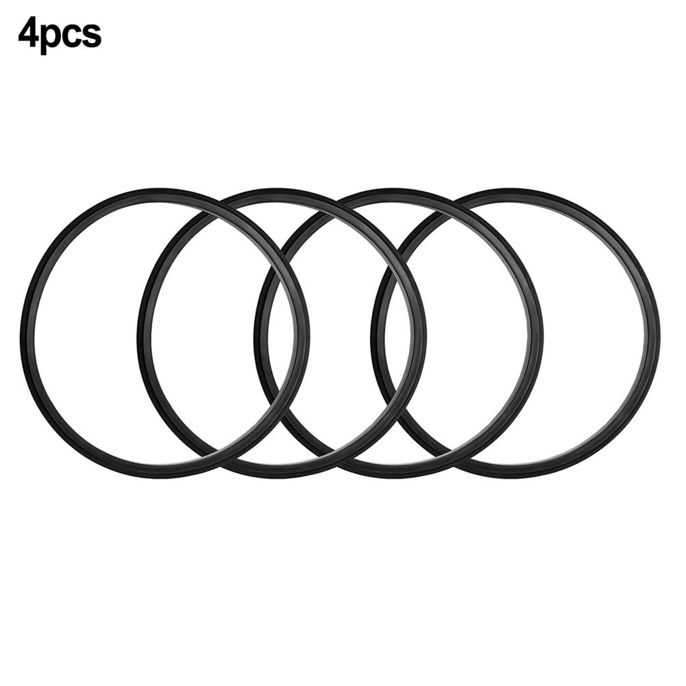 PULMCheerge 4 Pack Gaskets Compatible with Contigo Snapseal Byron Travel Mug 16oz &amp; 20oz, Replacement Rubber Seal for Contigo Snapseal Lid, Replacement Silicone Part for Contigo Coffee Travel Tumbler C125J
