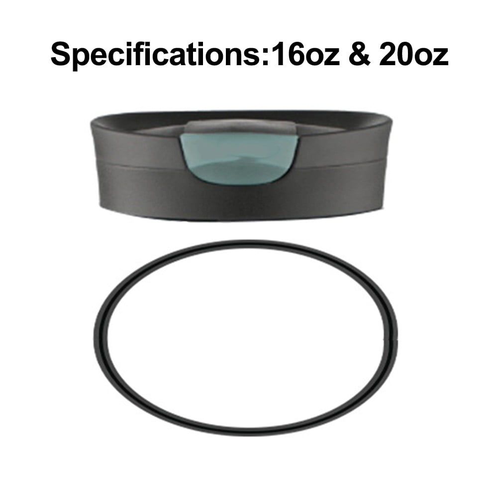 PULMCheerge 4 Pack Gaskets Compatible with Contigo Snapseal Byron Travel Mug 16oz &amp; 20oz, Replacement Rubber Seal for Contigo Snapseal Lid, Replacement Silicone Part for Contigo Coffee Travel Tumbler C125J